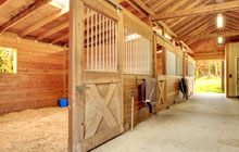 Hob Hill stable construction leads